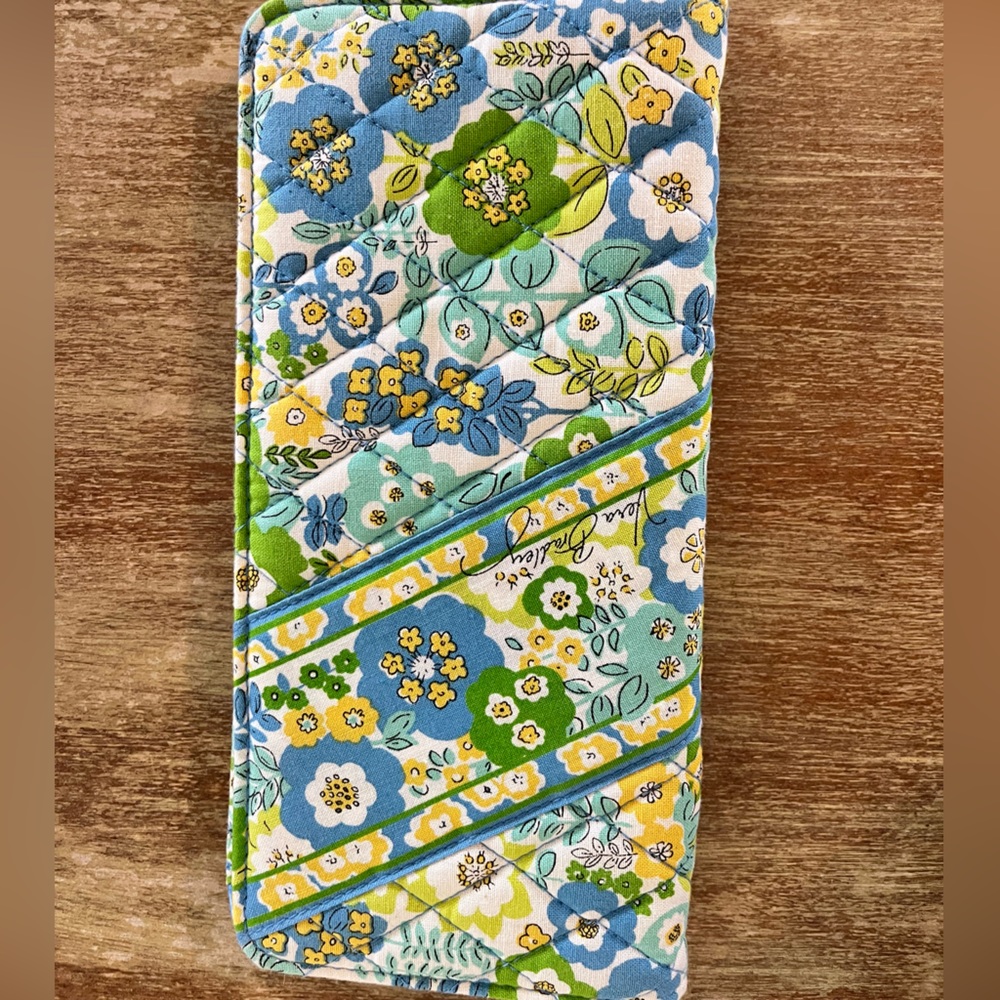 Vera Bradley Passport Wallet